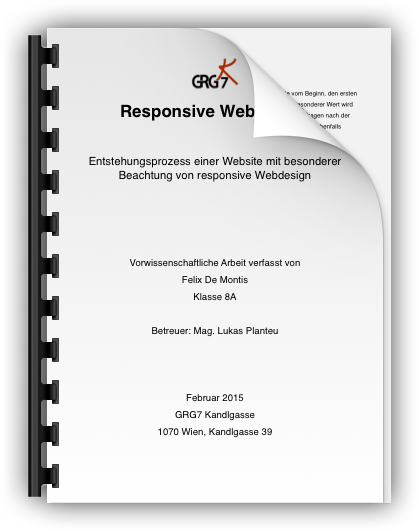 PDF Responsive Webdesign